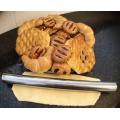 Stainless Steel Metal Rolling Pin for Baking Cookie