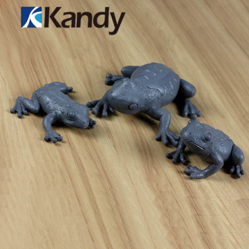 Kandy Unik Wholesale customized three black vivid toad pet resin price