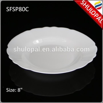 Heat resistant opal glassware heat resistant opal glassware Opal Soup Plate