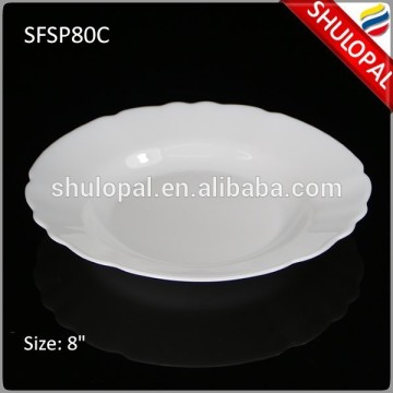 Heat resistant opal glassware heat resistant opal glassware Opal Soup Plate