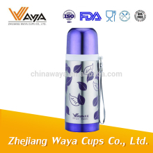 Customized kinds of design insulated vacuum bullet thermos flask