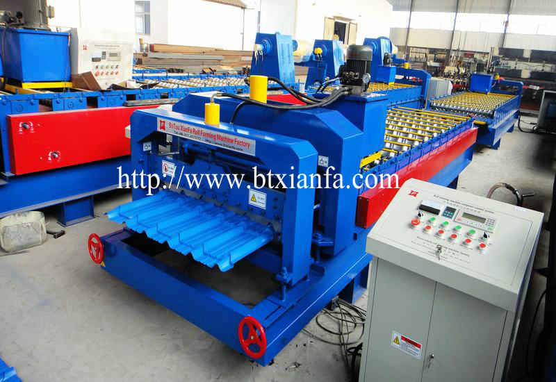 Tile Roofing Machinery