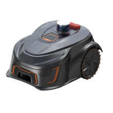 GPS Remote Controlled Electric Robotic Lawnmower for Industrial Use