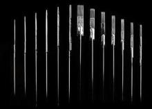 Stack Magnum Disposable Textured Tattoo Needles pre made fo