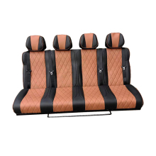 Multi-Functional RV Sofa Seat: Revolving Chair & Folding Bed