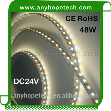 Ultra-efficient SMD3528 120leds per 5m non-waterproof led ribbon light