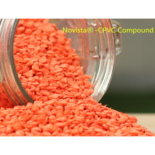 Ivory CPVC granule Injection