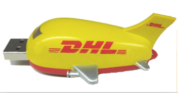 Plastic Plane USB Flash Disk Memory Drive Gift Airplane USB Driver