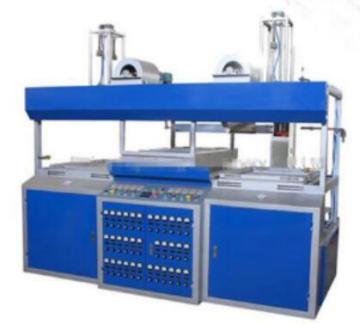 Blister Plastic Tray Thermoforming Machine