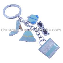 Fashion Metal Charm Key Holder