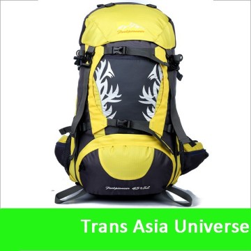 Hot Sale outdoor waterproof 55l mountain climbing backpack