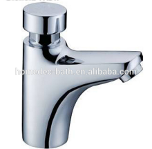 Deck Mounted Brass Public Washroom delay Self Closing Tap