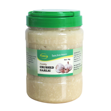 Customized Professional Organic Crushed Garlic for Healthier, More Flavorful Meals