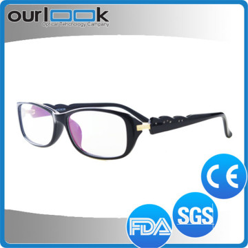 Top Supplier Colorful TR90 Eyewear Frame With PC lenses Magnetic Clip-on Frame Eyewear