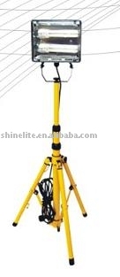 energy saving work light with tripod