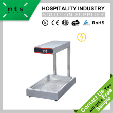 french fries dumping/warmingpacking station