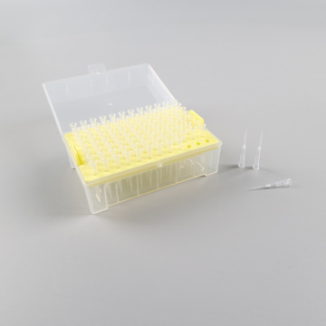 10ul pipette punta sterile