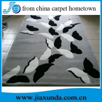 Livingroom decor new design solid cut pile carpet