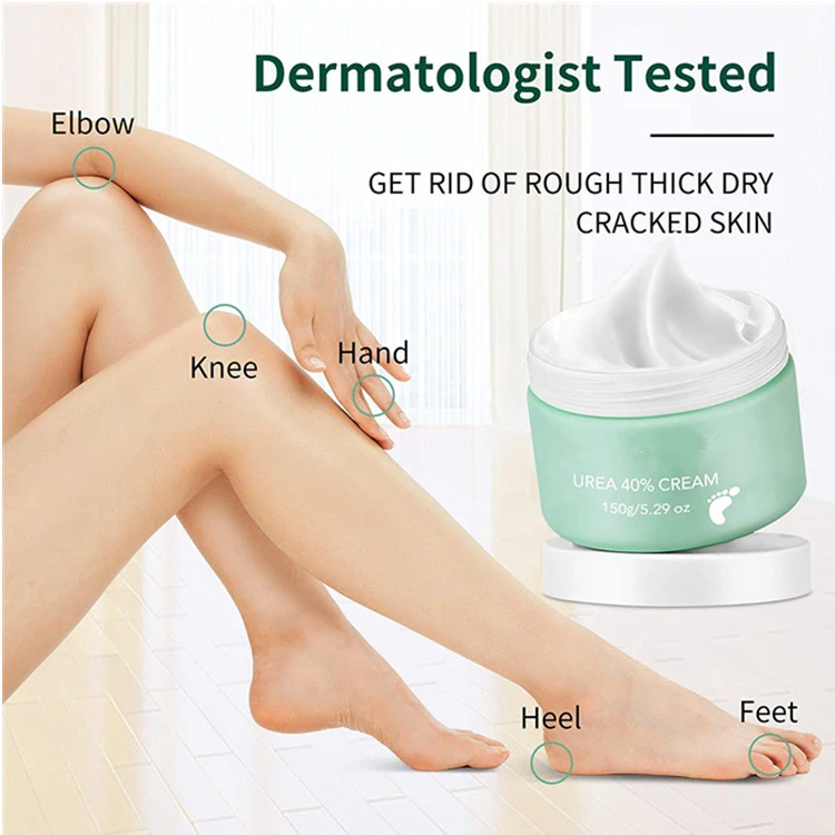 Deep Moisturizing Dry Cracked Skin Urea Cream 40% for Feet