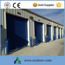 Stainless Steel Fireproof Roller Shutters Door Windproof Roller Shutter Door