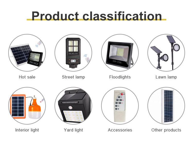 Professional solar lamps for home smart solar street light