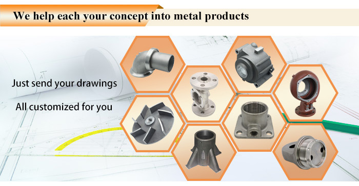 Foundry OEM Custom Made Lost Wax Steel Investment Castings with CNC Machining