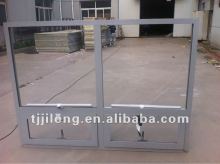 Double Hung Aluminum windows