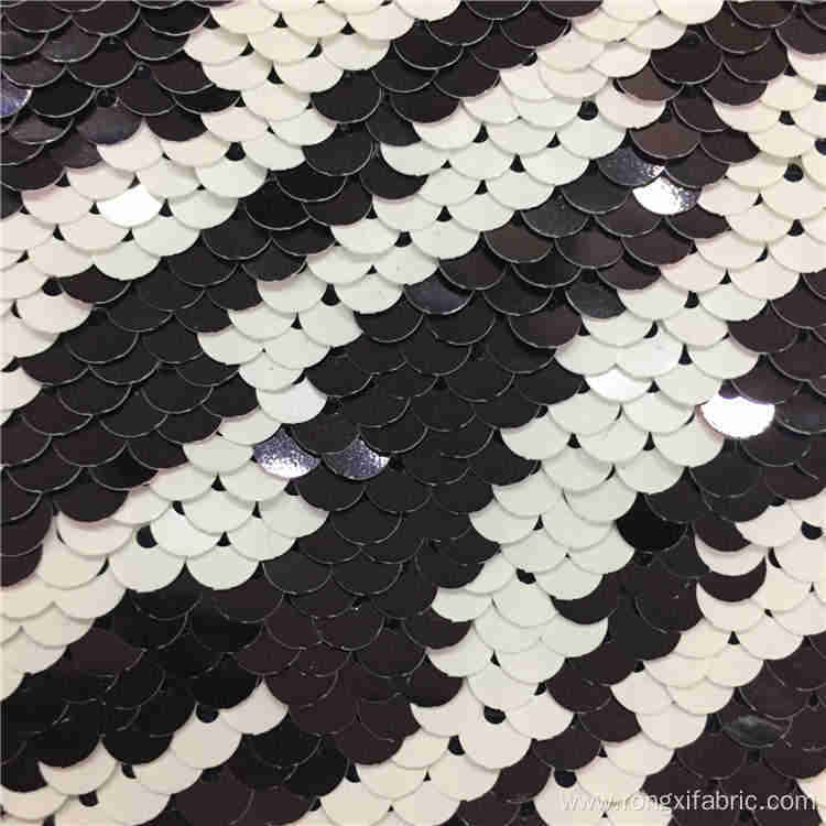wholesale Lace embroidery Jacquard 5 mm sequined fabric