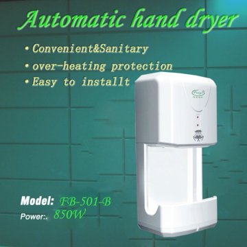 Adjustable Rotary Air Outlet mini hand dryer hand dryers