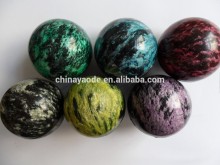 Bowling rubber bouncing balls