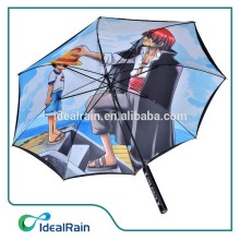 Full Print Inside Double Layer Golf Umbrella