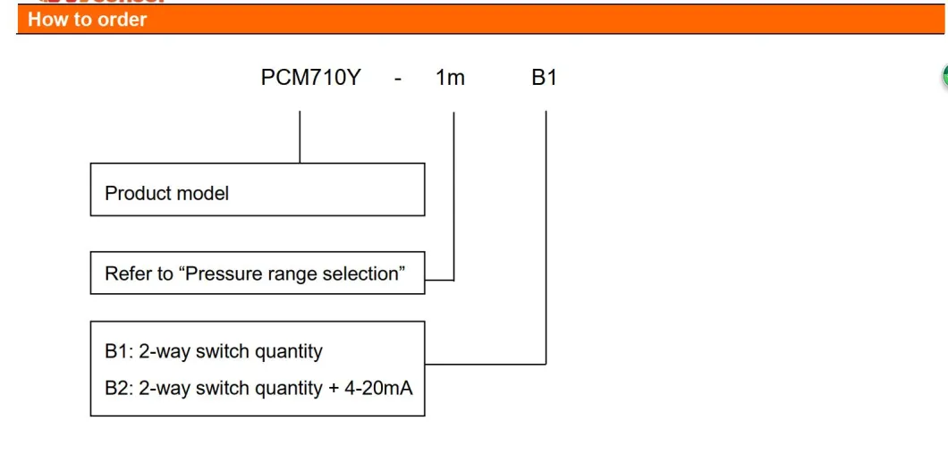 NPN PNP Machical Pressure Level Switch Intelligent Level Switch CE