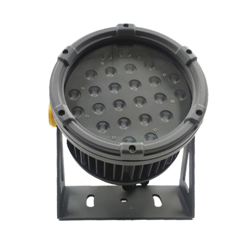 Outdoor flood lights with strong heat dissipation