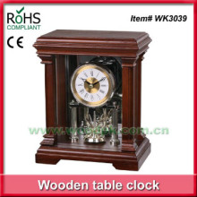 Bedroom rotation pendulum cute desktop clock
