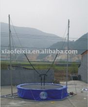bungee trampolining