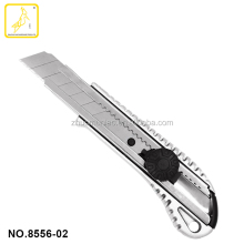 Aluminium Alloy 18mm Rotary Lock Utility Knife Cutter