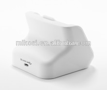 Sync usb cradle dock for 4S audio output with AC charger and cable