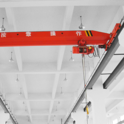 10Tons Drawing Crane Overhead Single