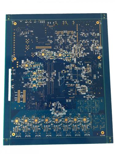 16 laags 2,4 mm TG170 PCB