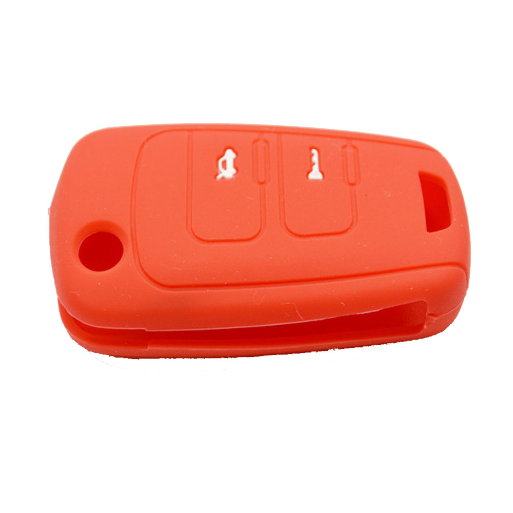 remote key for Chevrolet Cruze, Yinglang, Opel 2 button smart card silicone case YS200822