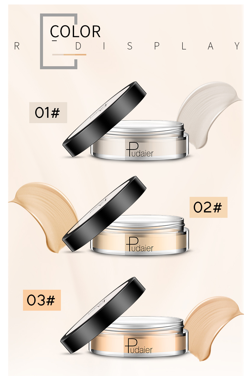 Full Coverage Concealer For Under Eyes Concealer Eyeshadow Lip Primer Hydrating No Flaws Makeup Effected