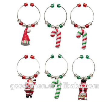 Christmas Wine Glass Charms party favor festival charms various wine charms collection