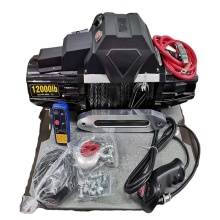 Steel Rope Utility Trailer Winch