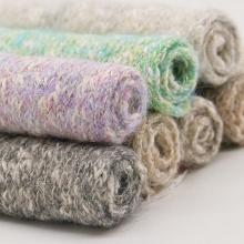 Bamboo Alpaca Wool Cotton Blend Yarn for Sweaters Knitting