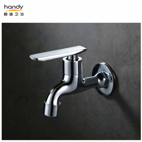 Chrome Surface Finish Brass Bib Tap