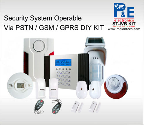 868mhz intrusion alarm system