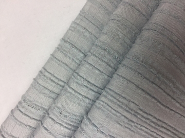 Rayon Polyester Spandex Stripe Crepe Solid Fabric