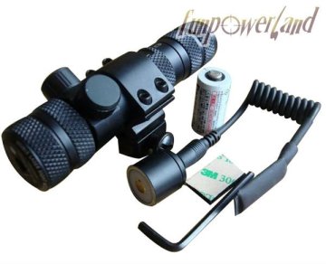 5mw Gun mounted Green Laser Sight