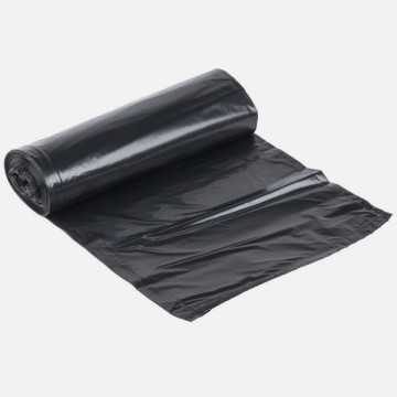 Kleine Pedal Bin Liner in Schwarz