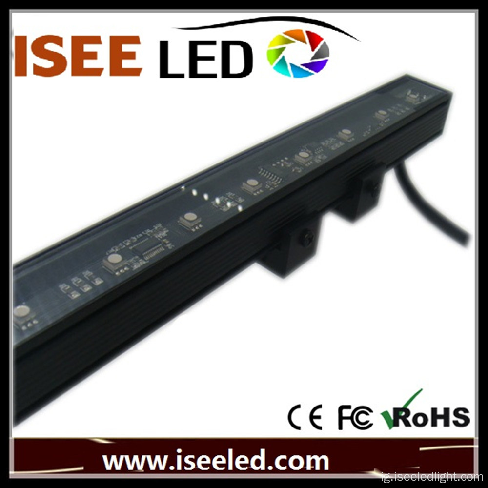 Ọkachamara DMX aluminom Linear Bar maka ihe omume